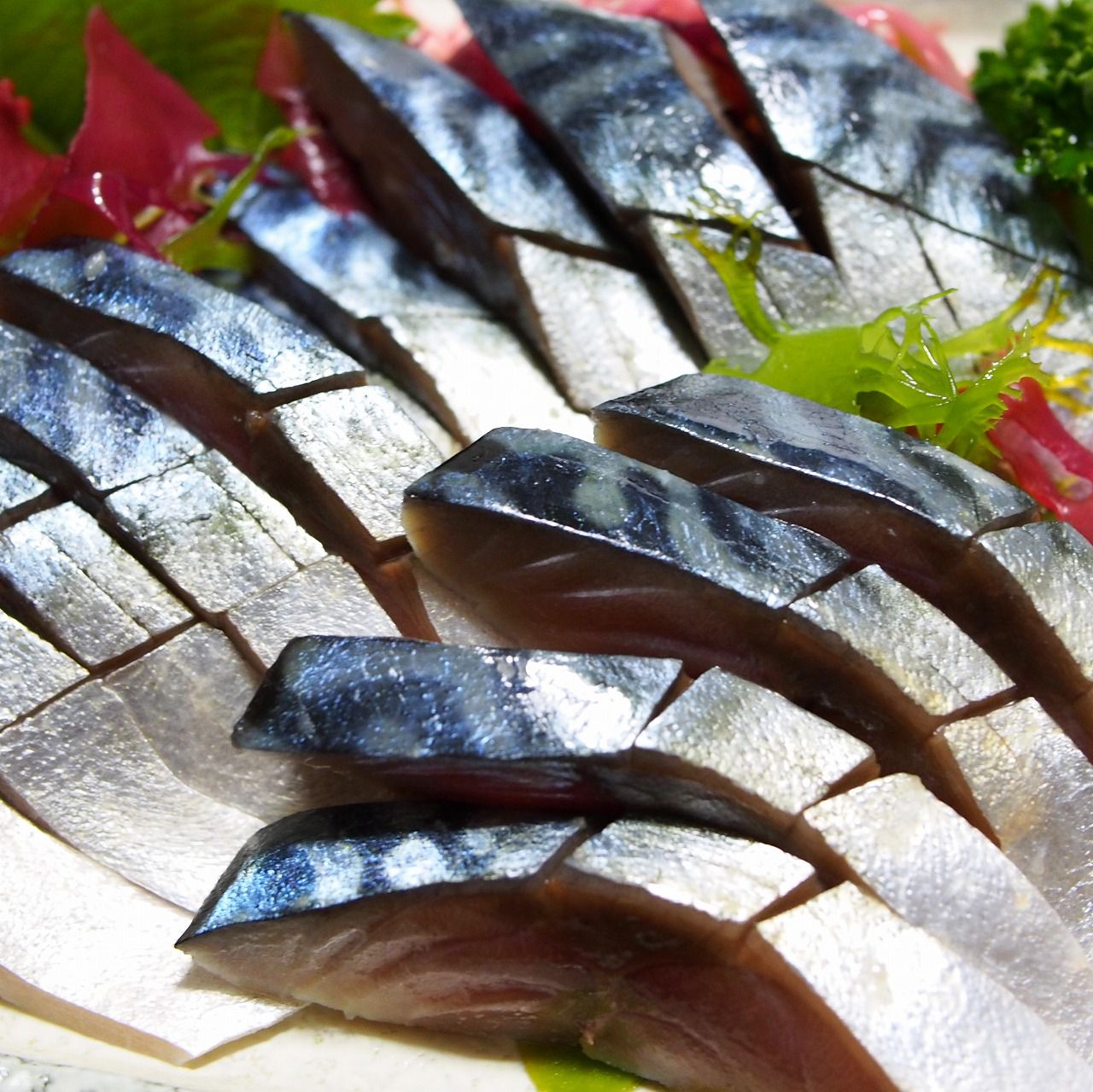 シメサバ(〆鯖)｜魚善北海道